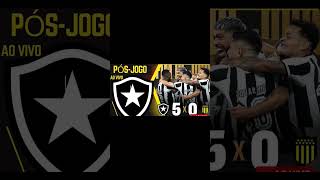 jogo botafogo 5 Penarol 0 [upl. by Ztirf]