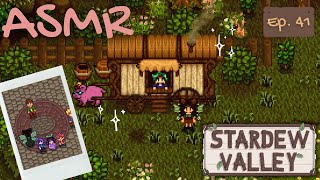 ASMR 🌿✨ relaxing Stardew Valley gameplay [upl. by Yseult6]