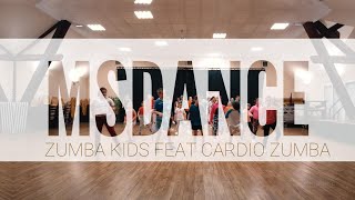 TACATAMSDANCEZUMBA KIDS FEAT CARDIO [upl. by Shanney257]