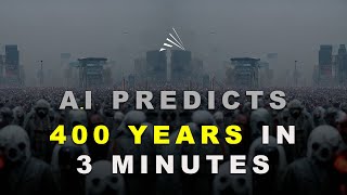 THE FUTURE OF HUMANITY AI Predicts 400 Years In 3 Minutes 4K [upl. by Johppah]