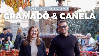 VIAGEM PARA GRAMADO E CANELA  ROTEIRO DICAS E VALORES GASTOS Parte 2 [upl. by Idnahs]