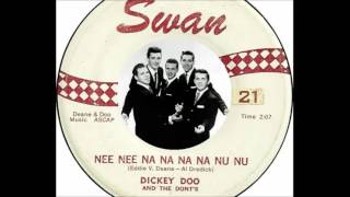 Dicky Doo And The Donts  Nee Nee Na Na Na Na Nu Nu 1958 [upl. by Tenahs]