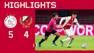 Highlights  Ajax  FC Utrecht  KNVB Beker [upl. by Krasner]