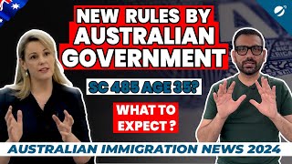 Processing Time amp 485 Visa Age Limit by Australian Government  Australian Immigration News 2024 [upl. by Nielson]