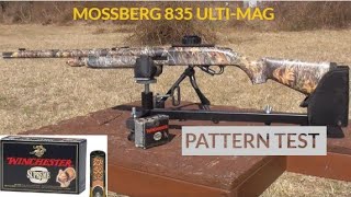 MOSSBERG 835 UltiMag 12 gauge Budget Load TEST [upl. by Major341]