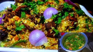 Chicken roasted gravy biryani recipes  How to cook chicken biryani  Chicken biryani banane tarika [upl. by Medardas]