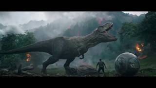 Barbasol  Jurassic World Fallen Kingdom Commercial [upl. by Rimidalg]