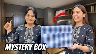 Mother’s day Special😍Mystery Box per Mama ka Reaction Sistrology [upl. by Leumel159]