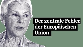 Hat die EU eine Mitverantwortung am Krieg ǀ Gabriele KroneSchmalz [upl. by Eon]