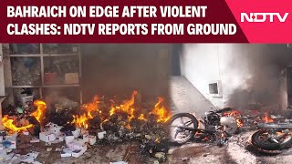 Bahraich News  Bahraich On Edge After Violent Clashes NDTV Reports From Ground [upl. by Anitsuj]