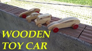 Ahşap Oyuncak Araba Yapımı  Wooden Toy Car Making [upl. by Junie]