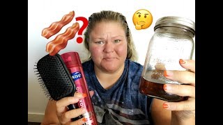 Bacon Grease Hair Tutorial  Trailer Trash Tammy [upl. by Lowry]