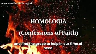 Homologia Confessions of Faith [upl. by Irolam]