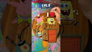 Choose The Right Door SpongeBob and Patrick Challenge shorts challenge game Aliv0550 [upl. by Hairacaz945]