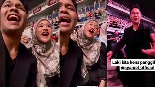 Enjoy Betul Syamel amp Ernie Zakri Di Konsert Siti Nurhaliza [upl. by Coh]