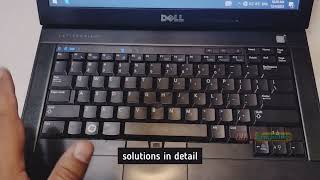 Dell Latitude E6400 Fan Not Working and Bios issues fix  DateTime Fix [upl. by Suoirtemed]