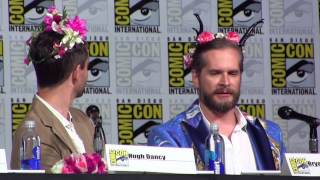 Bryan Fuller on the meaning of quotSpitters are Quttersquot during Hannibal Panel SDCC 2015 [upl. by Luis190]