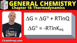 185 Gibbs Free Energy and the Equilibrium Constant [upl. by Darrelle]