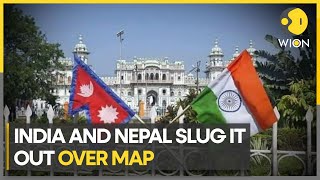 Kathmandus mayor installs new map of Nepal  Latest World News  English News  WION [upl. by Imac]