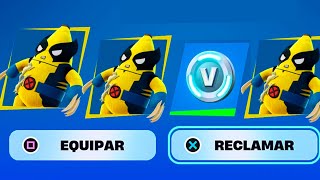 ¡FORTNITE REGALO de MARVEL GRATIS para TODOS 0 PAVOS [upl. by Yenttirb]