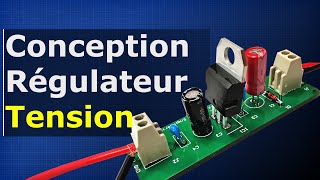 Tutoriel sur la conception des régulateurs 5V  Comment ça marche comment concevoir un PCB Altium [upl. by Katinka]