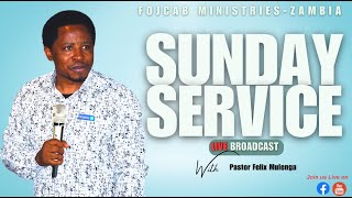 FOJCAB SUNDAY SERVICE LIVE BROADCAST  15\09\2024 [upl. by Merras953]