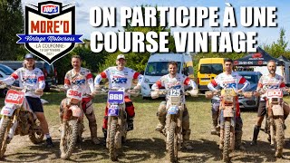 MOREO  Notre première course vintage en 600 XR [upl. by Faso]