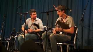 Ross Ainslie and Jarlath Henderson Gordon Duncans version of Thunderstruck The Full version [upl. by Wilkins888]