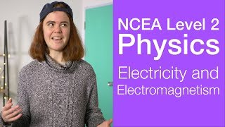 Electricity and Electromagnetism  NCEA Level 2 Physics Strategy Video  StudyTime NZ [upl. by Annoeik474]