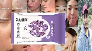 Dr Rashel Lavender Wet Wipes  Honest Review [upl. by Suhail39]