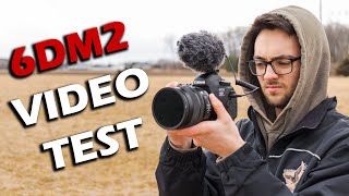 Canon 6D Mark II 2024 Video TEST  Is The 6D Mark II Good For Video [upl. by O'Malley]