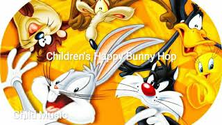 Childrens Happy Bunny Hop [upl. by Arlene]