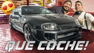 VIAJE A OTRO ESTADO PARA CONOCER UN GARAGE DE ENSUEÑOS supra gtr  JUANITO MARTINEZ [upl. by Cherry]