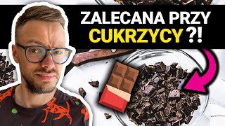 🍫 Gorzka czekolada dla cukrzyków Czy może obniżyć wysoki poziom cukru po jedzeniu  Nie słodzę [upl. by Delia879]