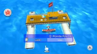 Wii Sports Resort  Air Sports Island Flyover All 80 i Points [upl. by Bourne]