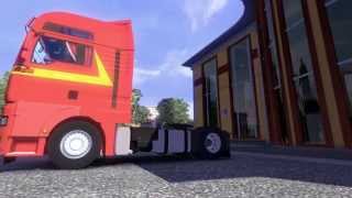 MAN TGA 18430 ETS2 Mod  Downloadlink [upl. by Ama]