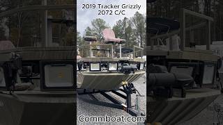 2019 Tracker Grizzly 2072 Sportsman Mercury 115 with 78 hours TrackerBoats bowfishing Boat ￼ [upl. by Kin933]