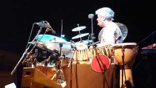 Video 03  Trilok Gurtu  Eivissa Jazz 2011 Johann Berby [upl. by Koran]