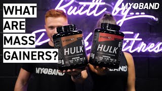 WHAT ARE MASS GAINERS  Mass Gainer Explained  Build Muscle Faster [upl. by Acinorej495]