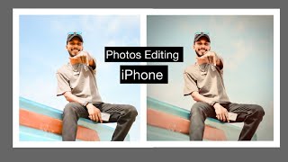 How To Photos Editing iphone  iPhone Colours Photos Edit  2024 [upl. by Placeeda453]