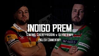 LIVE RUGBY Carmarthen Quins v Ebbw Vale  Indigo Prem  S4C [upl. by Scherle]