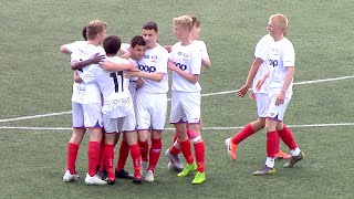 G16 Bærum – Vålerenga sammendrag 20190622 Interkrets [upl. by Joann435]