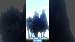 HES BACK ttigraas slimeisekai anime rimurutempest veldoratempest shion Rimsama20 [upl. by Kristofer]