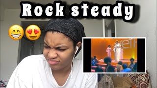 Aretha Franklin “ Rock Steady “  Reaction ❤️😁 [upl. by Ellerrehs633]