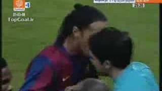 Ronaldinho SUPER GOAL [upl. by Lambart221]