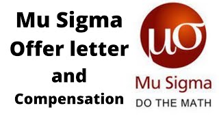 Mu Sigma in hand Salary [upl. by Enilraep564]