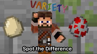 Spot the Difference Minecraft Variety Part 4 [upl. by Carpio]