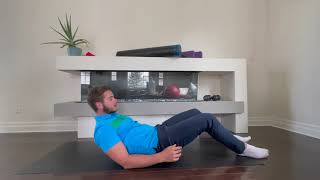 Multifidus Stretch  Self Myofascial Release [upl. by Proudlove]