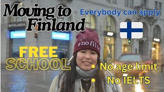 Free School In Finland for all International Student movingabroad finland finlandia freeschool [upl. by Rolland]