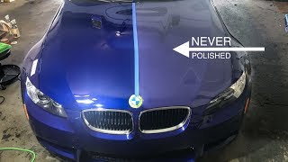 First Polish after 7 Years Interlagos Blue E92 M3 [upl. by Ahsiemaj]